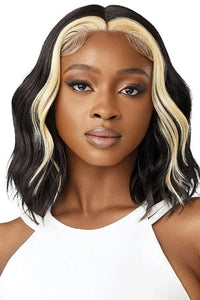 Outre Synthetic Swiss HD Lace Front Wig - EIDA - SoGoodBB.com