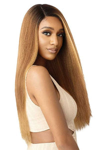 Outre Synthetic Swiss HD Lace Front Wig - ELOWIN - SoGoodBB.com