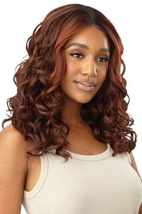 Outre Synthetic Swiss HD Lace Front Wig - EVALEE - SoGoodBB.com