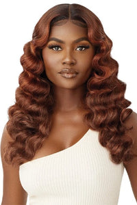 Outre Synthetic Swiss HD Lace Front Wig - EVALINA - SoGoodBB.com