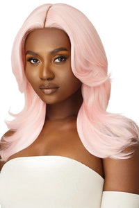 Outre Synthetic Swiss HD Lace Front Wig - HARLEY - SoGoodBB.com
