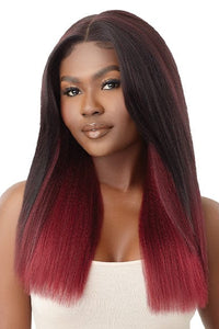 Outre Synthetic Swiss HD Lace Front Wig - IMELDA - SoGoodBB.com