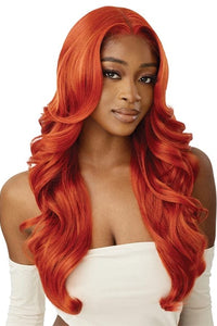 Outre Synthetic Swiss HD Lace Front Wig - IRENA - SoGoodBB.com