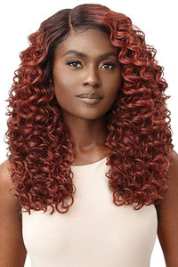 Outre Synthetic Swiss HD Lace Front Wig - KASILDA - SoGoodBB.com