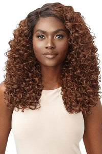 Outre Synthetic Swiss HD Lace Front Wig - KASILDA - SoGoodBB.com