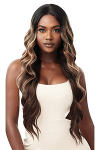 Outre Synthetic Swiss HD Lace Front Wig - KAYA - SoGoodBB.com