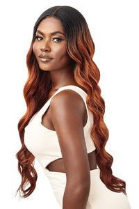 Outre Synthetic Swiss HD Lace Front Wig - KAYA - SoGoodBB.com