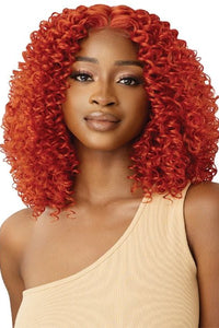 Outre Synthetic Swiss HD Lace Front Wig - KIONE - SoGoodBB.com