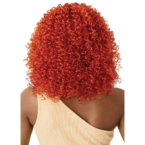 Outre Synthetic Swiss HD Lace Front Wig - KIONE - SoGoodBB.com