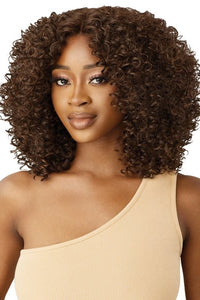 Outre Synthetic Swiss HD Lace Front Wig - KIONE - SoGoodBB.com