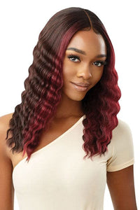 Outre Synthetic Swiss HD Lace Front Wig - LESMA - SoGoodBB.com