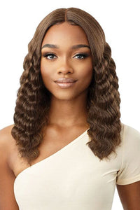 Outre Synthetic Swiss HD Lace Front Wig - LESMA - SoGoodBB.com