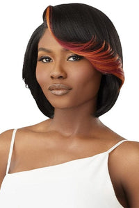 Outre Synthetic Swiss HD Lace Front Wig - MANDI - SoGoodBB.com