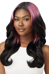Outre Synthetic Swiss HD Lace Front Wig - MONESSA - SoGoodBB.com