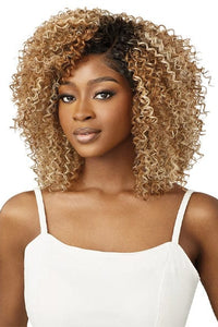 Outre Synthetic Swiss HD Lace Front Wig - NESSA - SoGoodBB.com