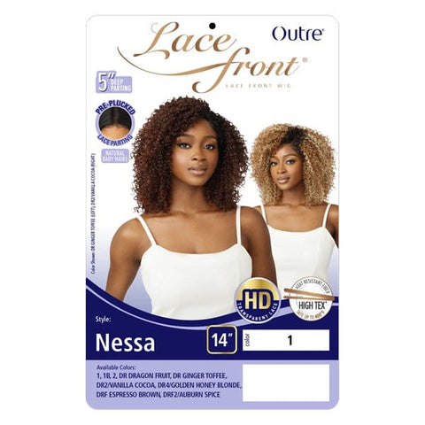 Outre Synthetic Swiss HD Lace Front Wig - NESSA - SoGoodBB.com