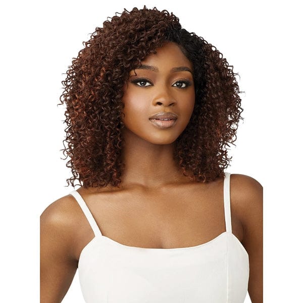 Outre Synthetic Swiss HD Lace Front Wig - NESSA - SoGoodBB.com