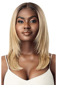 Outre Synthetic Swiss HD Lace Front Wig - NOELIA - SoGoodBB.com