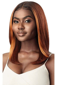 Outre Synthetic Swiss HD Lace Front Wig - NOELIA - SoGoodBB.com