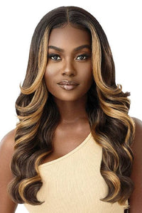 Outre Synthetic Swiss HD Lace Front Wig - OCEANE - SoGoodBB.com