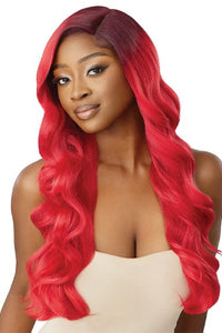 Outre Synthetic Swiss HD Lace Front Wig - ROSANNA - SoGoodBB.com