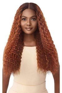 Outre Synthetic Swiss HD Lace Front Wig - SOLMINA - SoGoodBB.com
