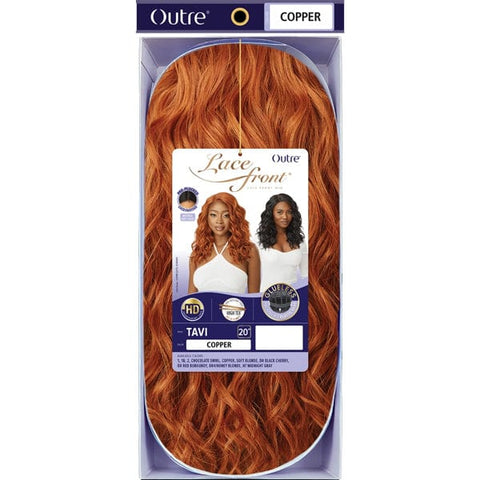 Outre Synthetic Swiss HD Lace Front Wig - TAVI - SoGoodBB.com