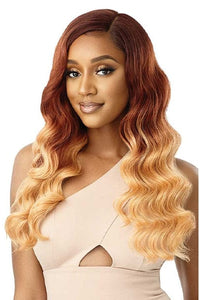 Outre Synthetic Swiss HD Lace Front Wig - TENALIE - SoGoodBB.com