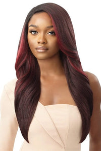 Outre Synthetic Swiss HD Lace Front Wig - TEYONA - SoGoodBB.com
