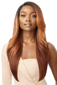 Outre Synthetic Swiss HD Lace Front Wig - TEYONA - SoGoodBB.com