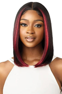 Outre Synthetic Swiss HD Lace Front Wig - YURI - SoGoodBB.com
