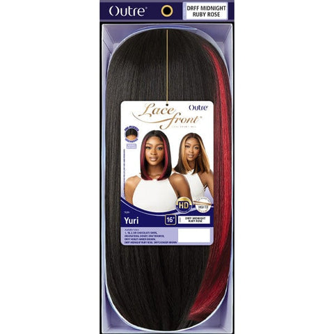 Outre Synthetic Swiss HD Lace Front Wig - YURI - SoGoodBB.com