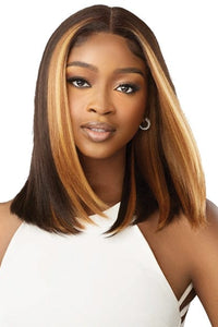 Outre Synthetic Swiss HD Lace Front Wig - YURI - SoGoodBB.com