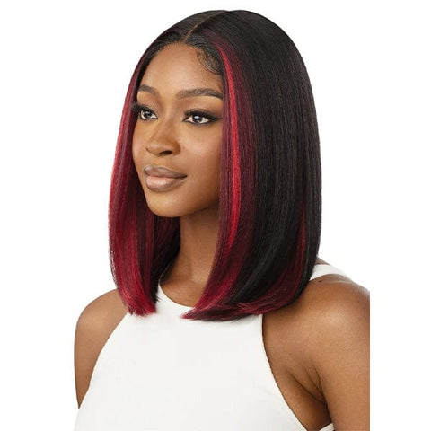 Outre Synthetic Swiss HD Lace Front Wig - YURI - SoGoodBB.com