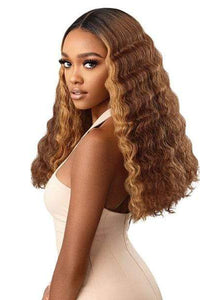 Outre Synthetic Swiss Lace Front Wig - SOLANA - SoGoodBB.com