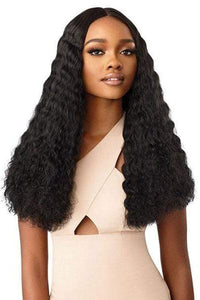 Outre Synthetic Swiss Lace Front Wig - SOLANA - SoGoodBB.com