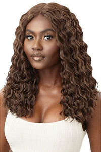 Outre Synthetic Swiss Wet & Wavy Lace Front Wig - PRICILLA - SoGoodBB.com