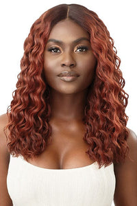 Outre Synthetic Swiss Wet & Wavy Lace Front Wig - PRICILLA - SoGoodBB.com
