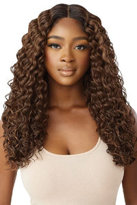 Outre Synthetic Swiss Wet & Wavy Lace Front Wig - YASHA - SoGoodBB.com