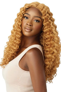 Outre Synthetic Swiss Wet & Wavy Lace Front Wig - YASHA - SoGoodBB.com