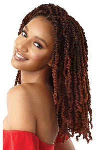 Outre Synthetic X-Pression Twisted Up Crochet Braid - WAVY BOMB TWIST 12-18" - SoGoodBB.com