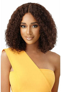 Outre The Daily Wig 100% Human Hair Wet & Wavy Wig - NATURAL DEEP 14" - SoGoodBB.com