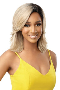 Outre The Daily Wig Synthetic Hair Lace Part Wig - STERLING - SoGoodBB.com