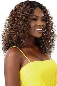 Outre The Daily Wig Synthetic Hair Wet & Wavy Lace Part Wig - DAMARIS - SoGoodBB.com