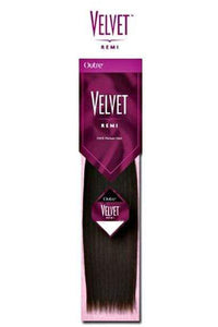 Outre Velvet Remi Yaki Human Hair Weave 10s"~20" - SoGoodBB.com