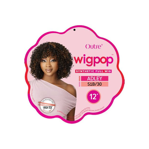 Outre Wigpop Synthetic Hair Full Wig - ADLEY - SoGoodBB.com