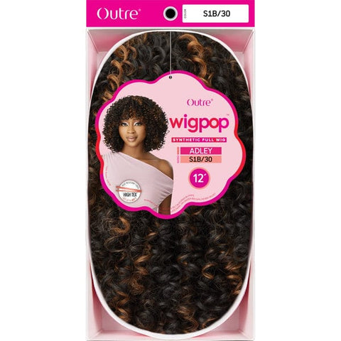 Outre Wigpop Synthetic Hair Full Wig - ADLEY - SoGoodBB.com