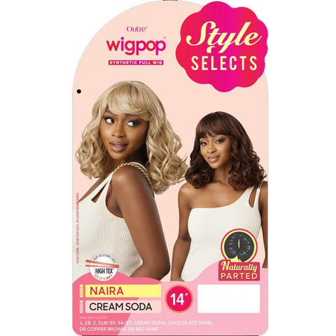 Outre Wigpop Synthetic Hair Full Wig - NAIRA - SoGoodBB.com
