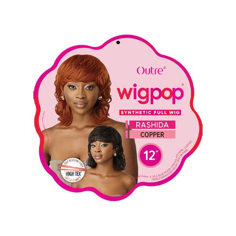 Outre Wigpop Synthetic Hair Full Wig - RASHIDA - SoGoodBB.com