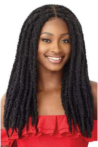 Outre X-Pression Twisted Up 4X4 Lace Front Wig - BUTTERFLY LOCS 22" - SoGoodBB.com